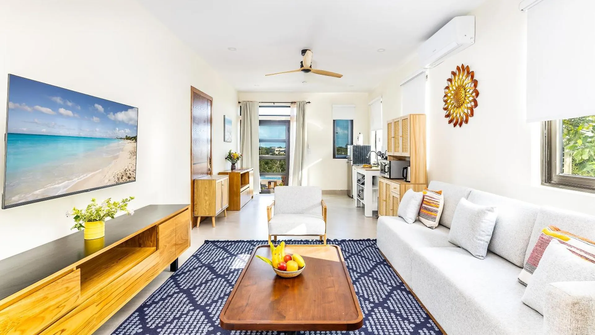 Sienna I Long Bay Retreat I Luxury Stay Near Grace Bay & Long Bay Beach location